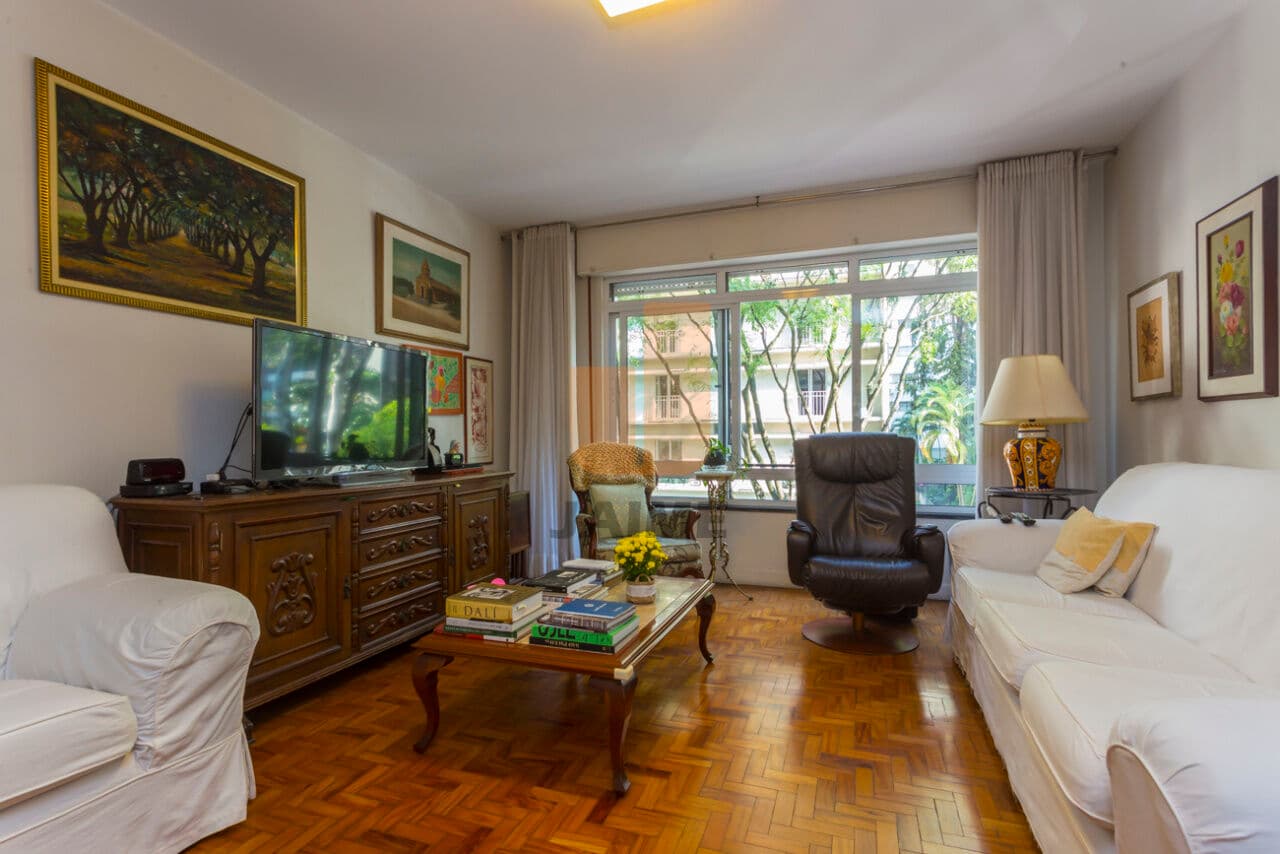 Apartamento de 3 dormitórios na R SERGIPE — Higienópolis, São Paulo - foto 2