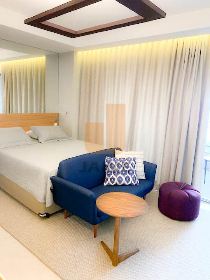Apartamento de 1 dormitório na R Nova York — Brooklin Paulista, São Paulo