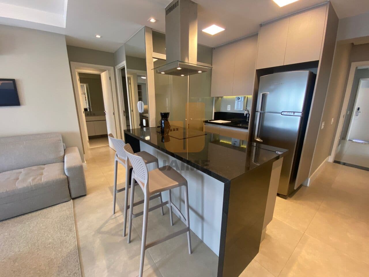 Apartamento de 1 dormitório na R Nova York — Brooklin Paulista, São Paulo - foto 4