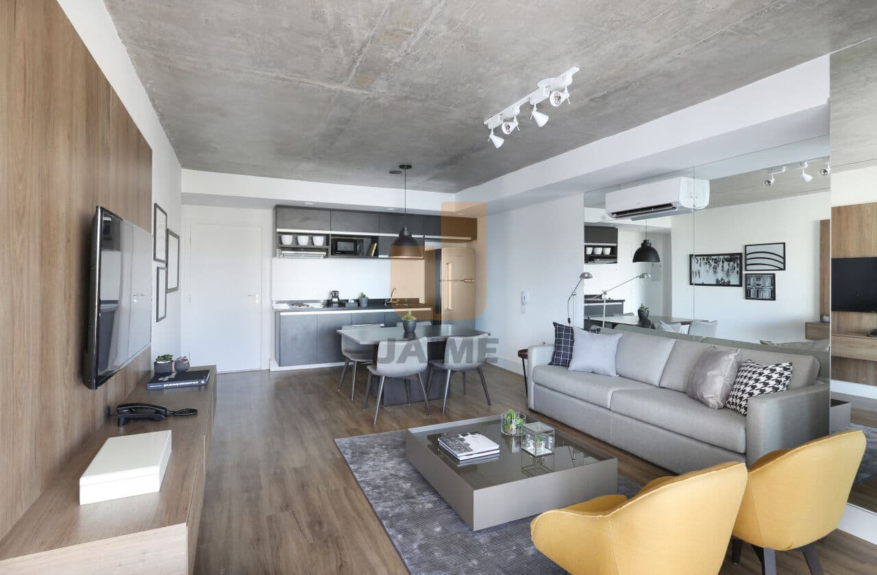 Apartamento de 1 dormitório na R Jean Peltier — Cidade Monções, São Paulo - foto 4