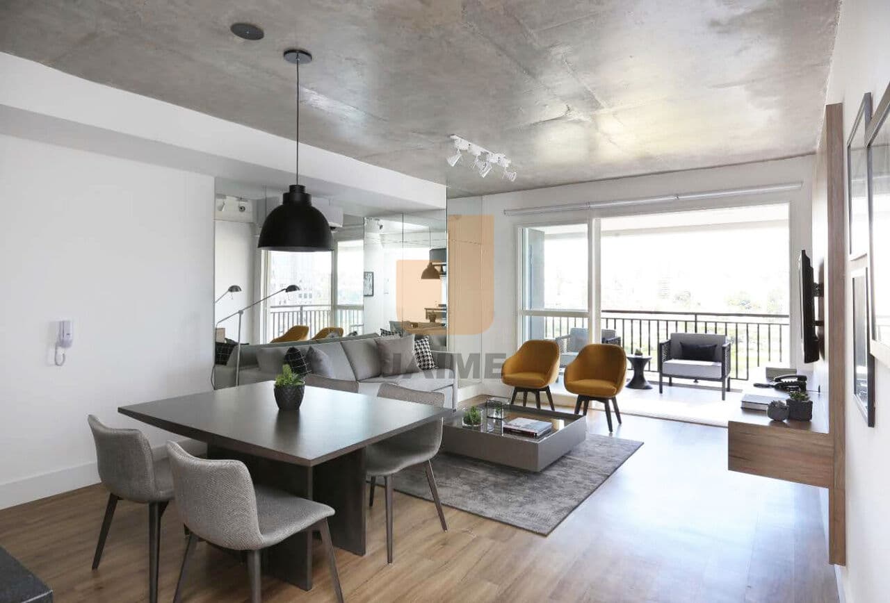Apartamento de 1 dormitório na R Jean Peltier — Cidade Monções, São Paulo - foto 2