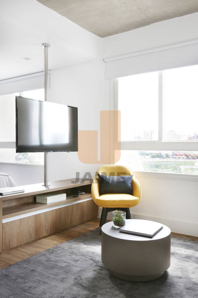 Apartamento de 1 dormitório na R Jean Peltier — Cidade Monções, São Paulo - foto 3