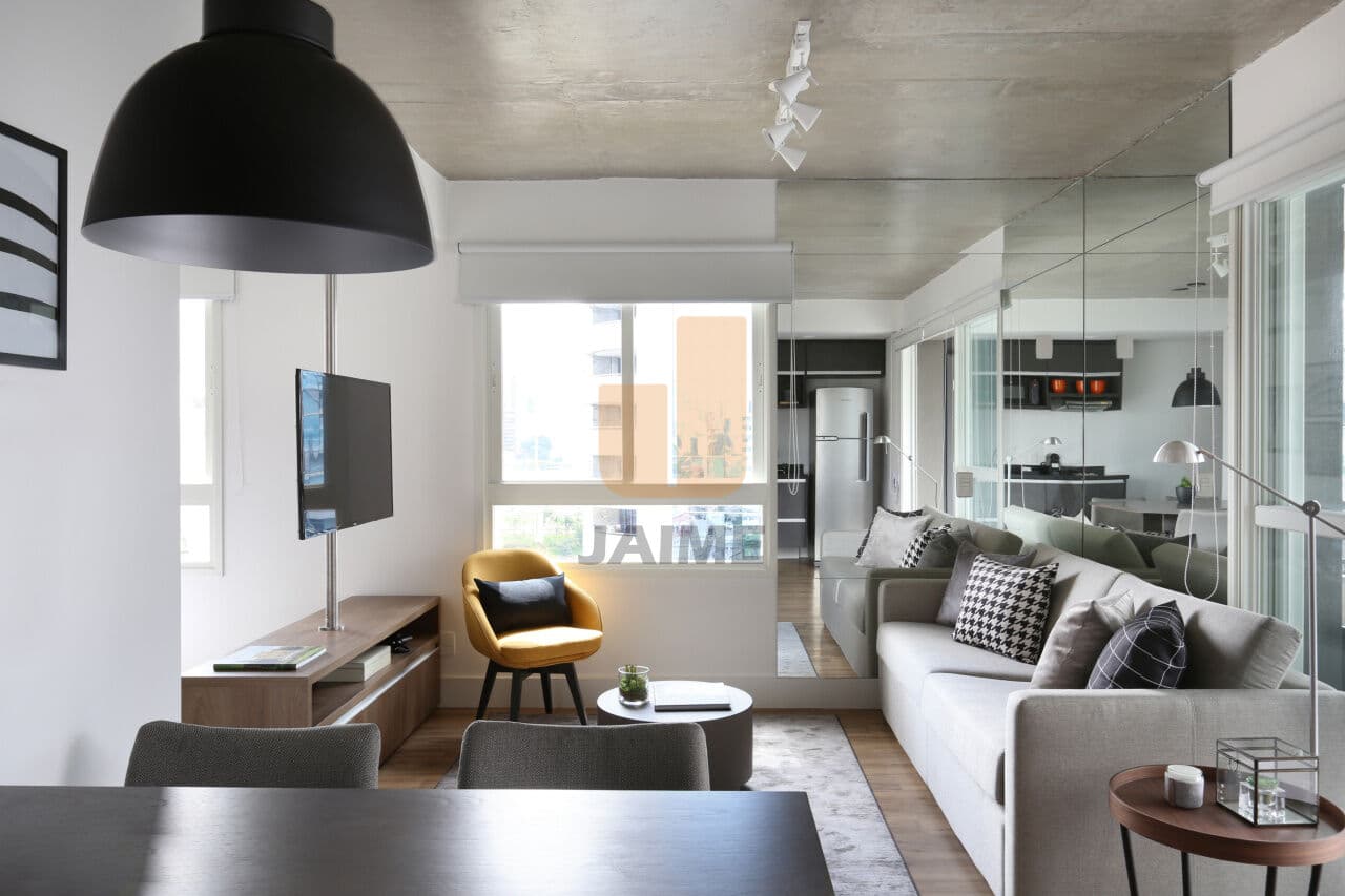 Apartamento de 1 dormitório na R Jean Peltier — Cidade Monções, São Paulo - foto 5