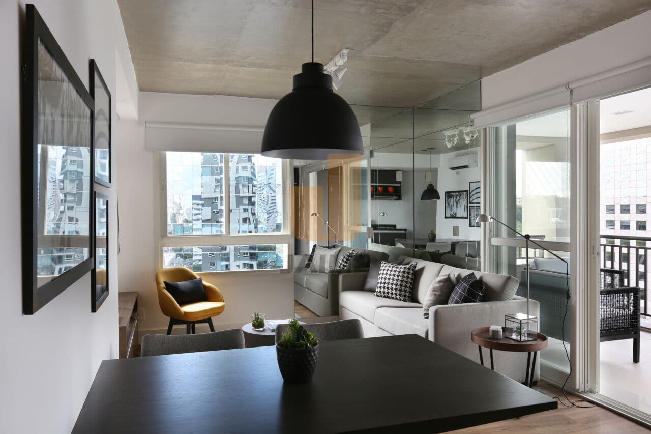 Apartamento de 1 dormitório na R Jean Peltier — Cidade Monções, São Paulo - foto 4