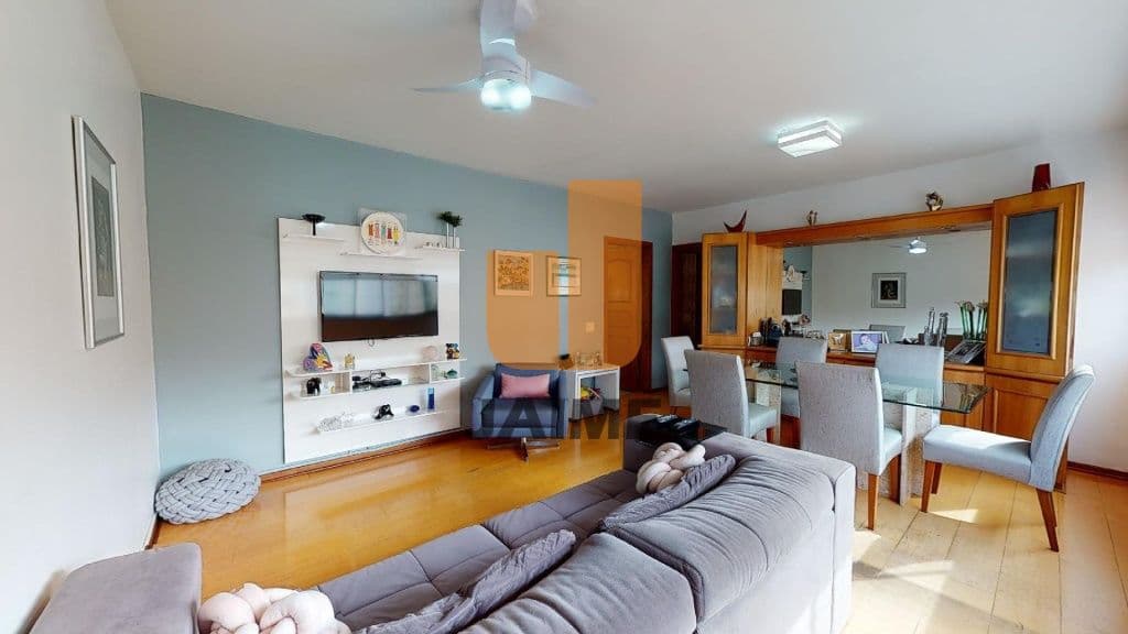 Apartamento de 3 dormitórios na R GABRIEL DOS SANTOS — Santa Cecília, São Paulo