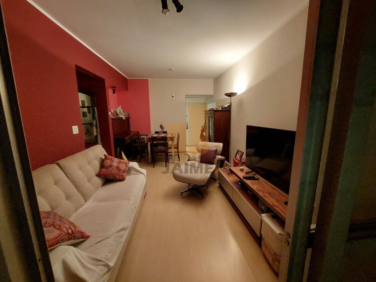 Apartamento de 2 dormitórios na R CAPOTE VALENTE — Pinheiros, São Paulo