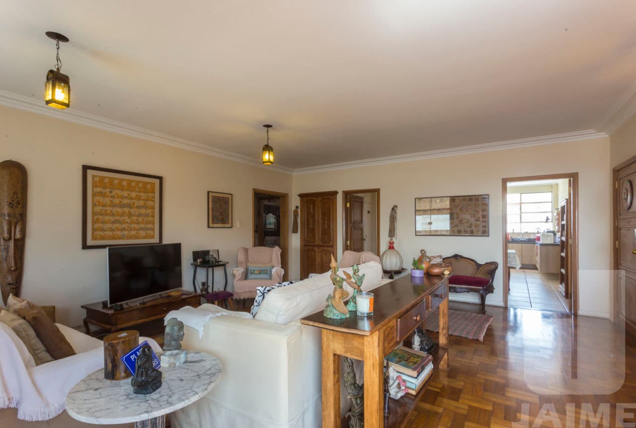 Apartamento de 3 dormitórios na R DOUTOR ALBUQUERQUE LINS — Higienópolis, São Paulo - foto 4