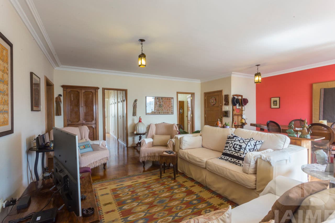Apartamento de 3 dormitórios na R DOUTOR ALBUQUERQUE LINS — Higienópolis, São Paulo - foto 3