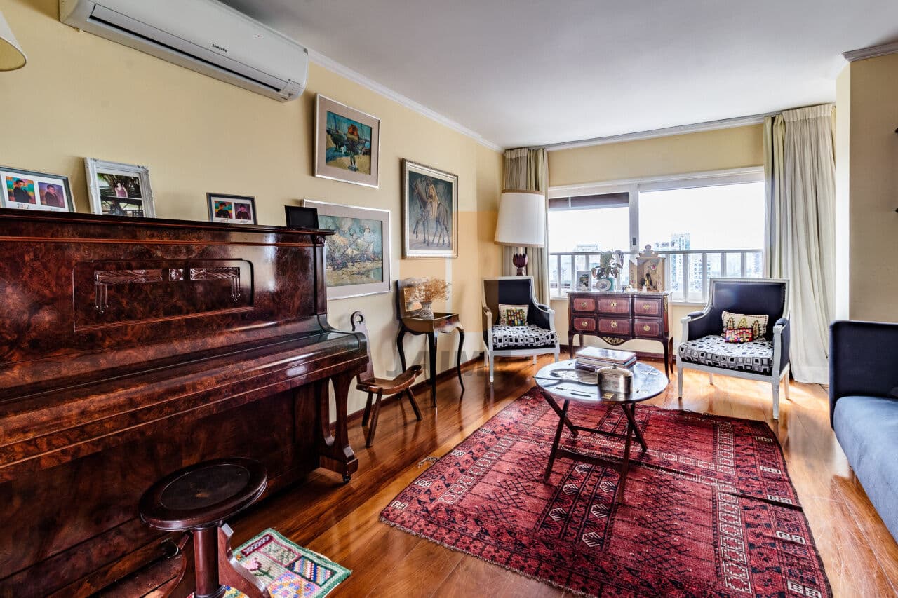 Apartamento de 3 dormitórios na R Haddock Lobo — Cerqueira César, São Paulo - foto 2