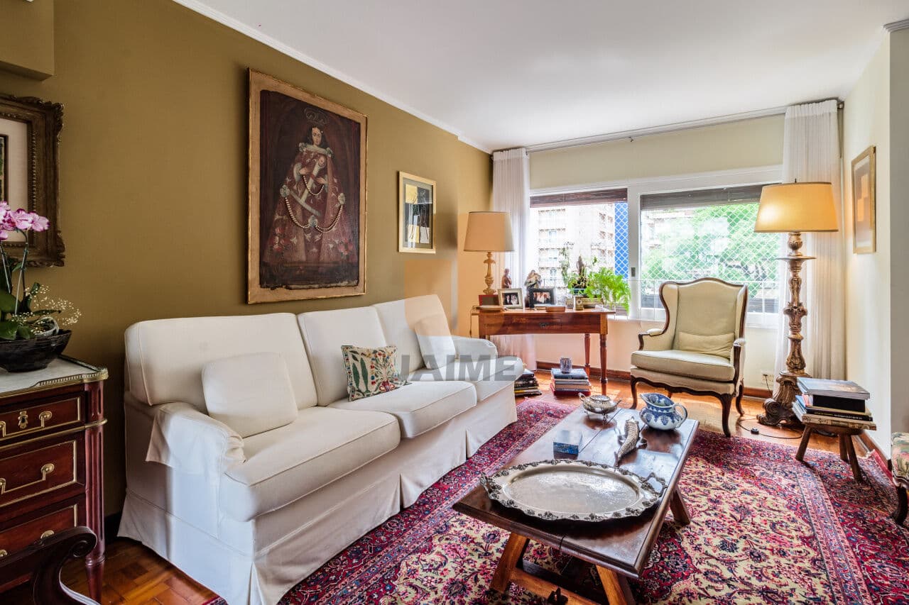 Apartamento de 3 dormitórios na R Haddock Lobo — Cerqueira César, São Paulo - foto 2