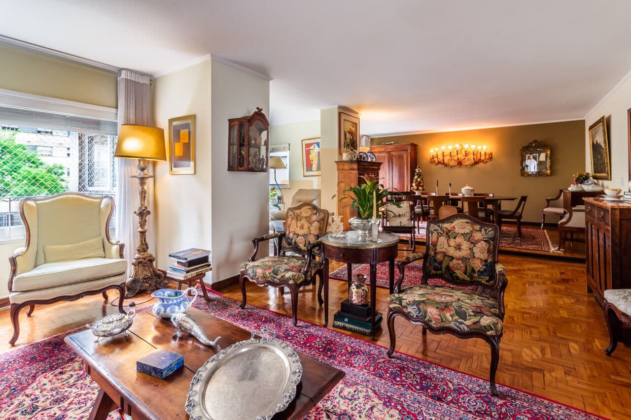 Apartamento de 3 dormitórios na R Haddock Lobo — Cerqueira César, São Paulo - foto 4