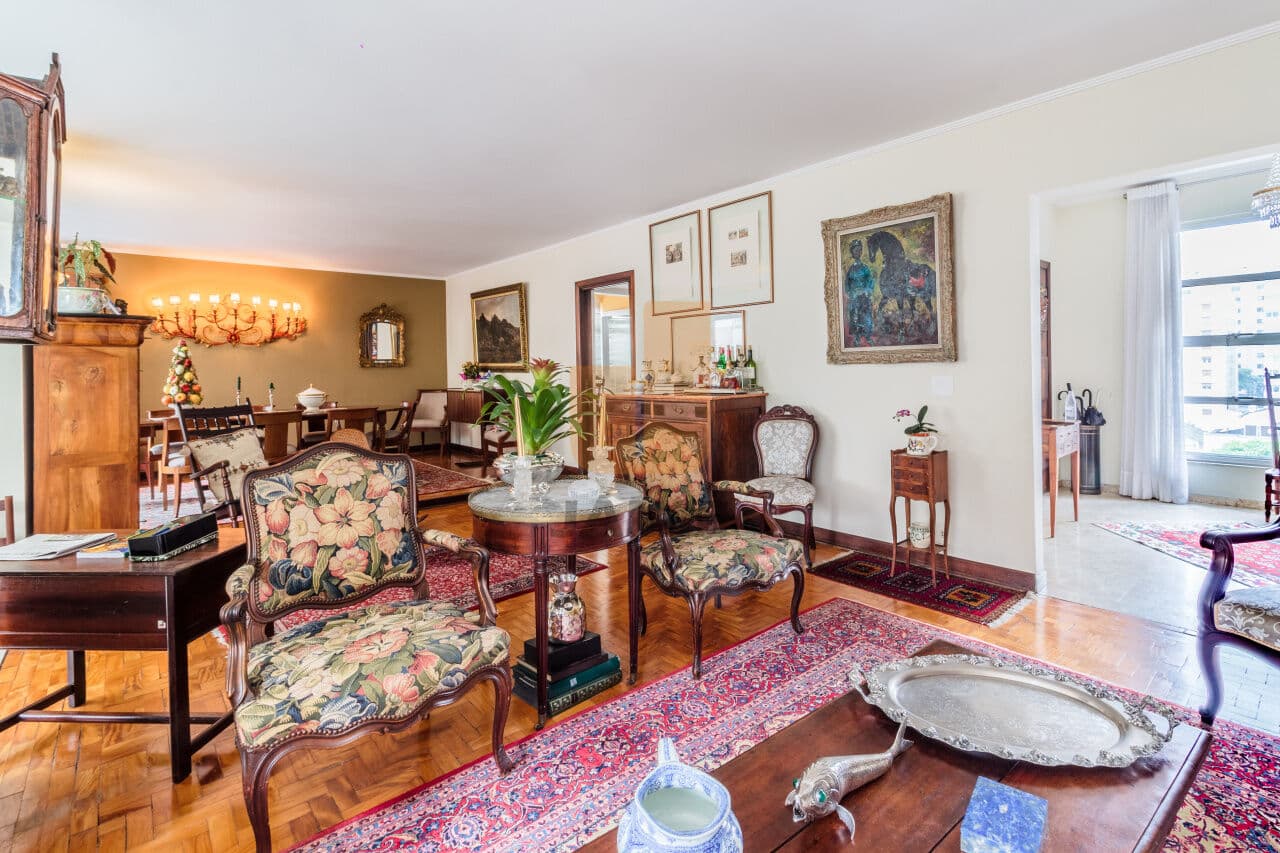 Apartamento de 3 dormitórios na R Haddock Lobo — Cerqueira César, São Paulo - foto 5