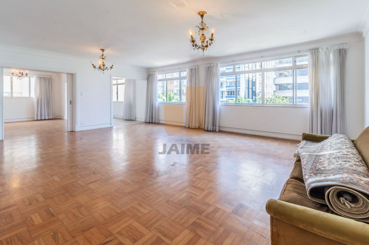 Apartamento de 4 dormitórios na R ITACOLOMI — Higienópolis, São Paulo - foto 1