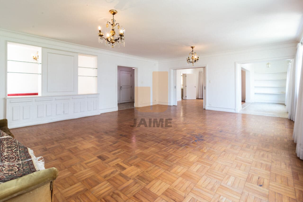 Apartamento de 4 dormitórios na R ITACOLOMI — Higienópolis, São Paulo - foto 2