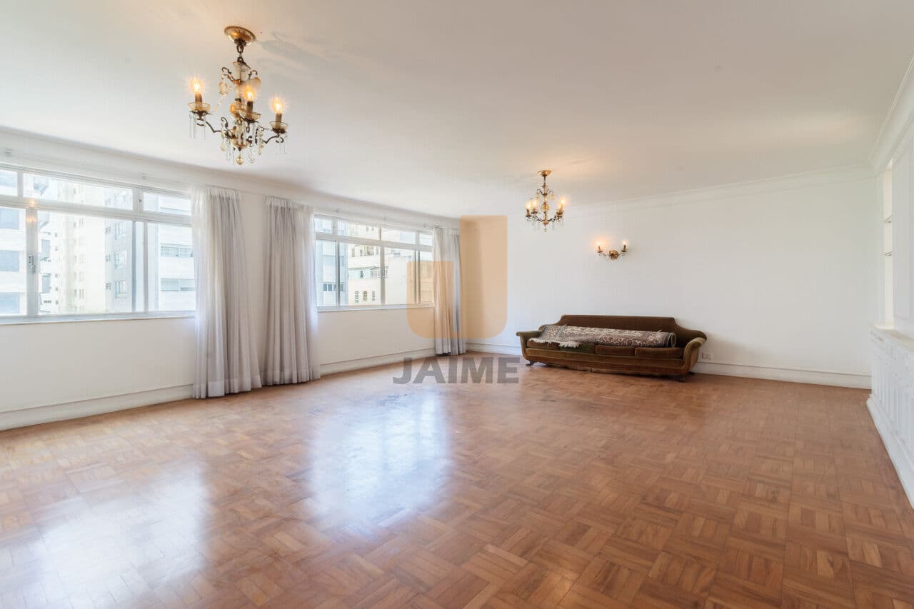 Apartamento de 4 dormitórios na R ITACOLOMI — Higienópolis, São Paulo - foto 4