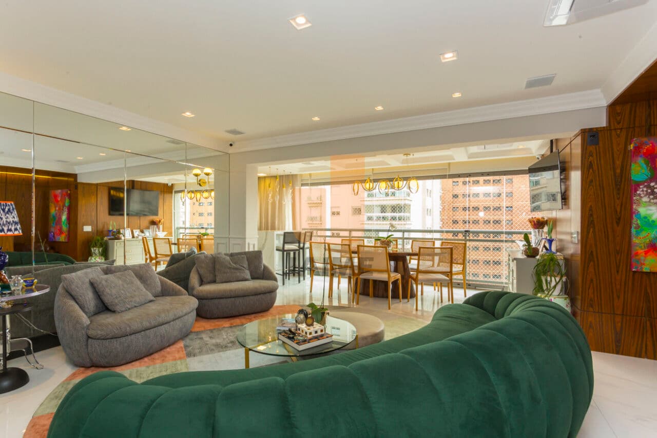 Apartamento de 3 dormitórios na R Caiubi — Perdizes, São Paulo - foto 2