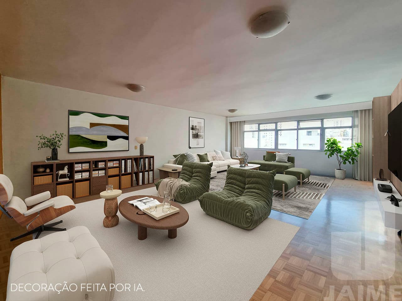 Apartamento de 4 dormitórios na R SÃO VICENTE DE PAULA — Higienópolis, São Paulo