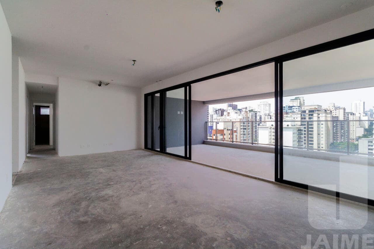 Apartamento de 3 dormitórios na R Cotoxó — Perdizes, São Paulo