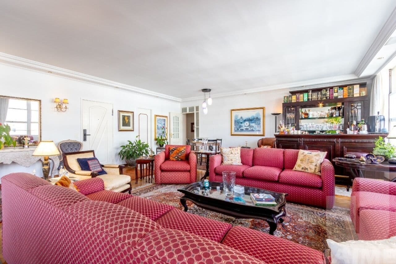 Apartamento de 4 dormitórios na R AURELIANO COUTINHO — Higienópolis, São Paulo - foto 2