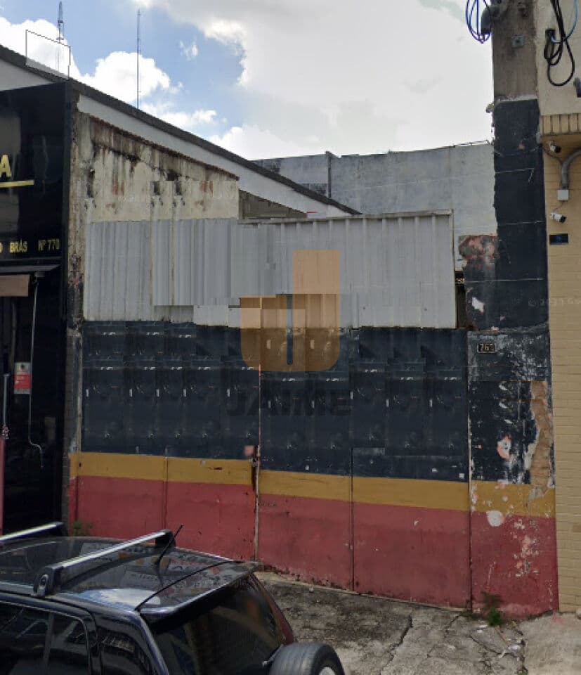 Terreno na R Almirante Barroso — Brás, São Paulo