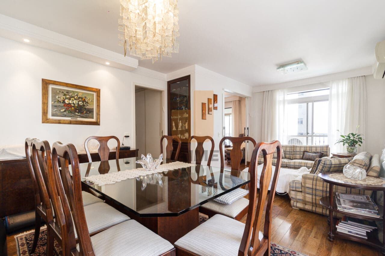 Apartamento de 3 dormitórios na R GABRIEL DOS SANTOS — Higienópolis, São Paulo