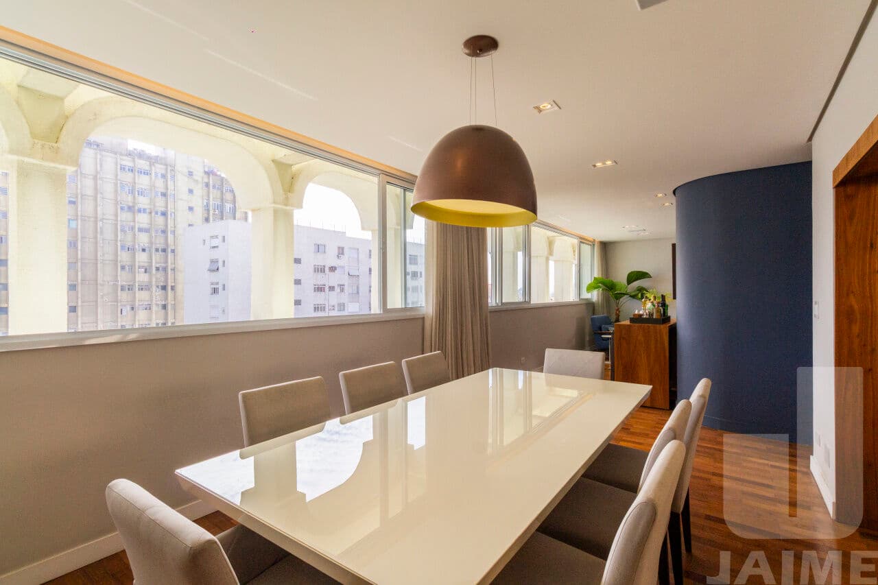 Apartamento de 3 dormitórios na R SÃO VICENTE DE PAULA — Higienópolis, São Paulo - foto 4