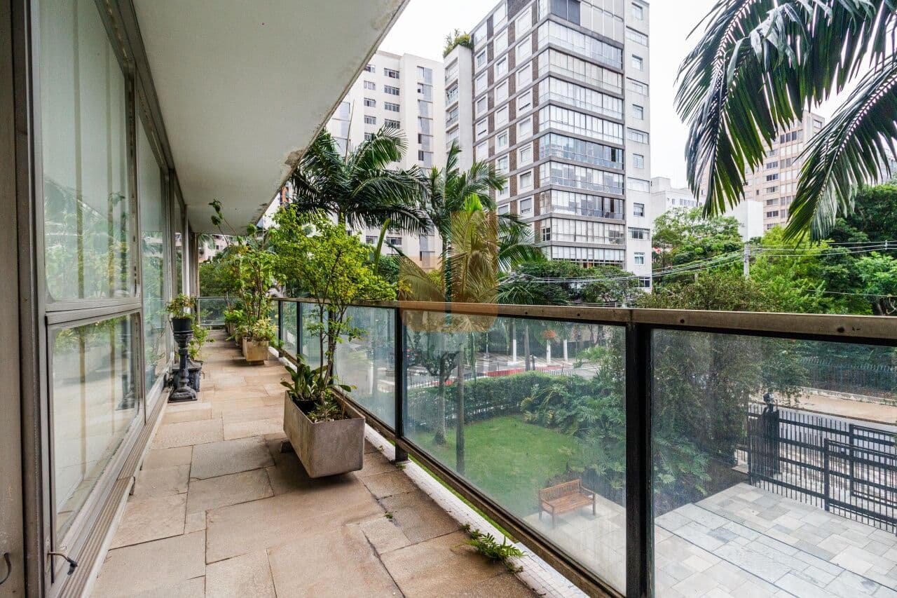 Apartamento de 5 dormitórios na R BAHIA — Higienópolis, São Paulo - foto 2