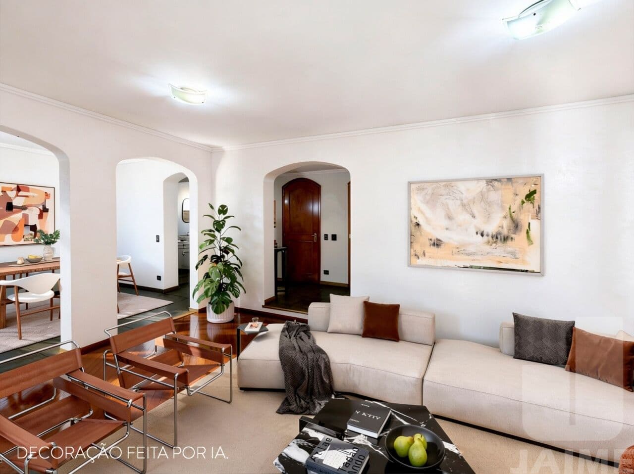 Apartamento de 3 dormitórios na R DOUTOR VEIGA FILHO — Higienópolis, São Paulo - foto 2