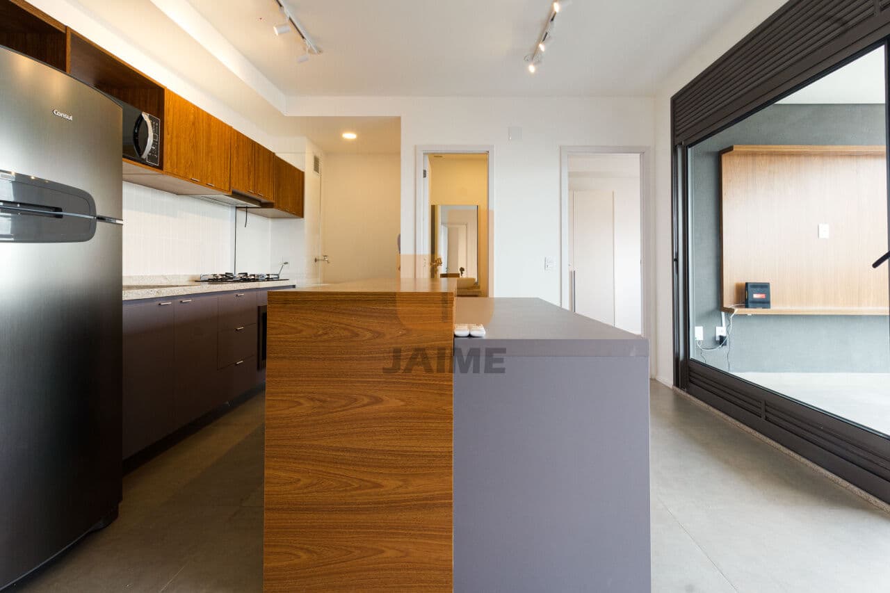 Apartamento de 2 dormitórios na R Alves Guimarães — Pinheiros, São Paulo - foto 2