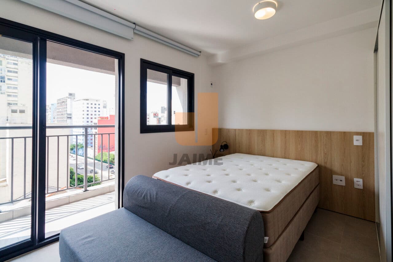 Apartamento de 1 dormitório na R Major Sertório — Vila Buarque, São Paulo - foto 4