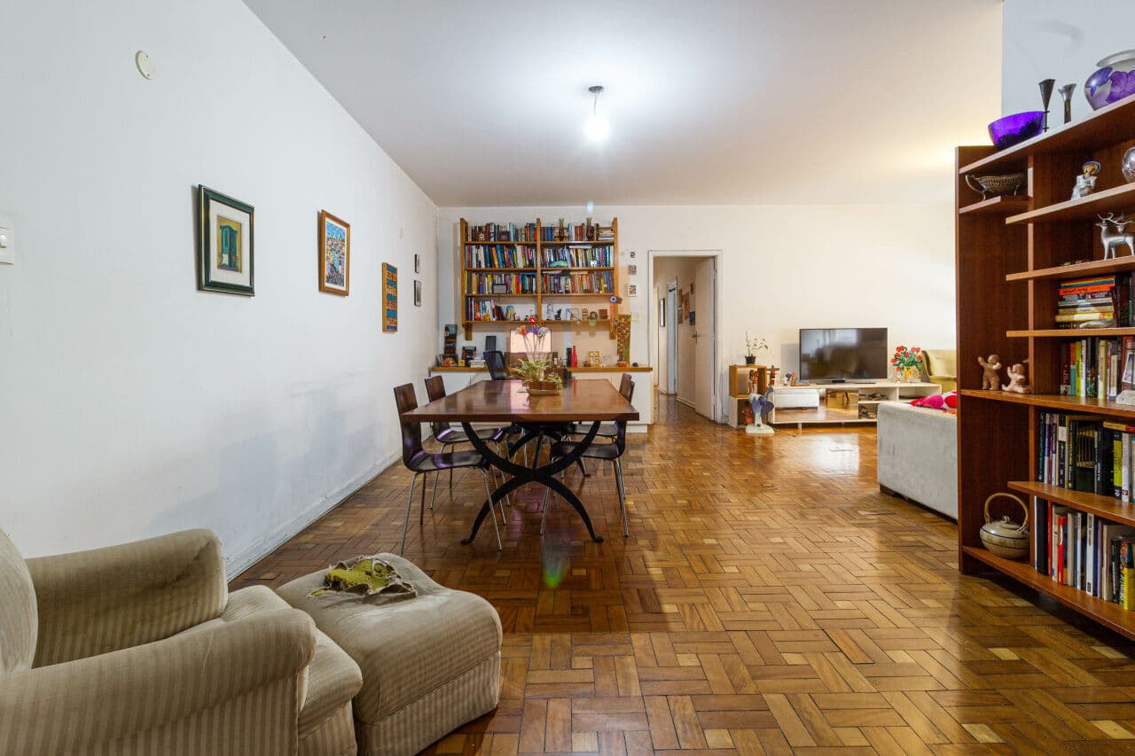 Apartamento de 3 dormitórios na AV ANGÉLICA — Higienópolis, São Paulo - foto 2