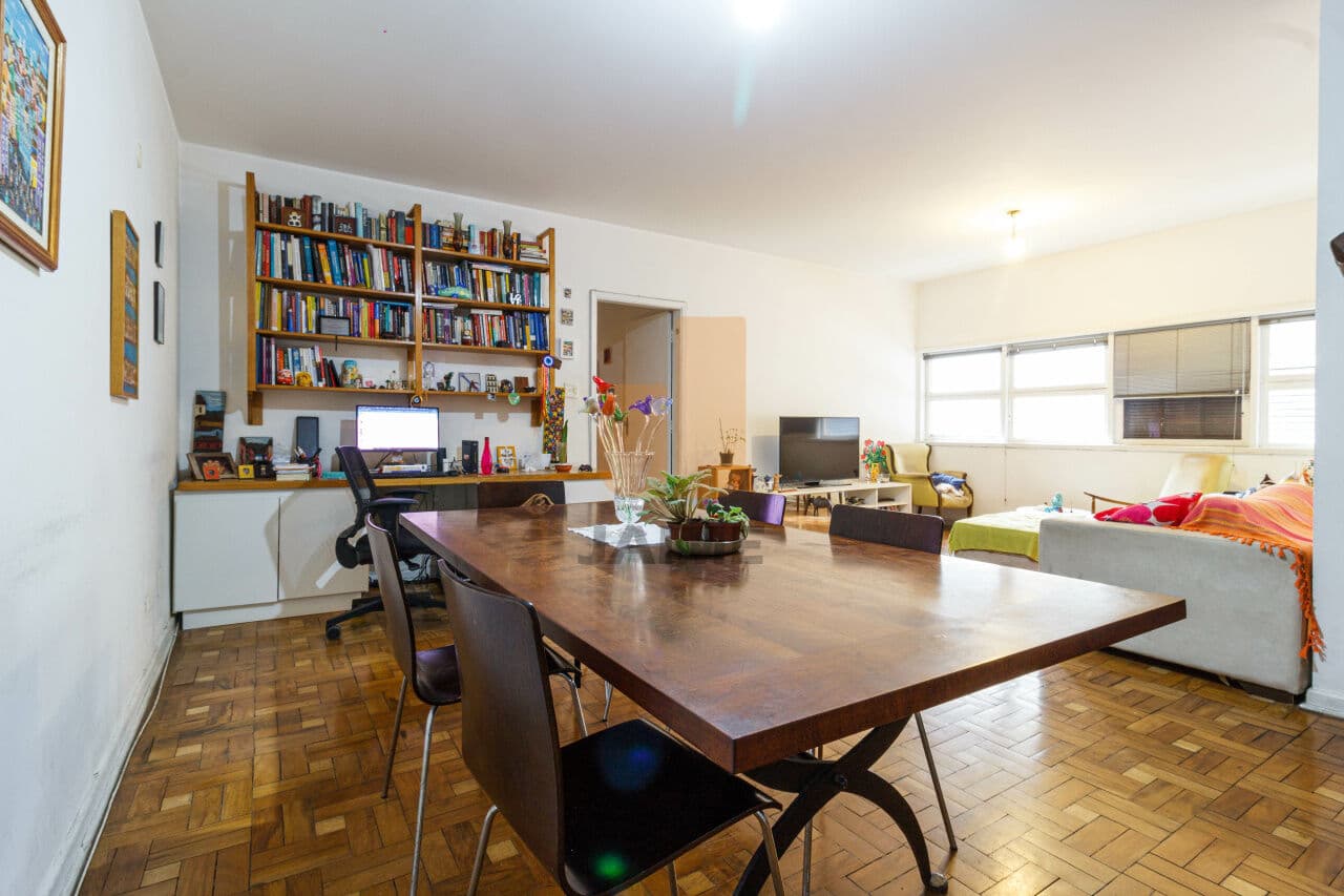 Apartamento de 3 dormitórios na AV ANGÉLICA — Higienópolis, São Paulo