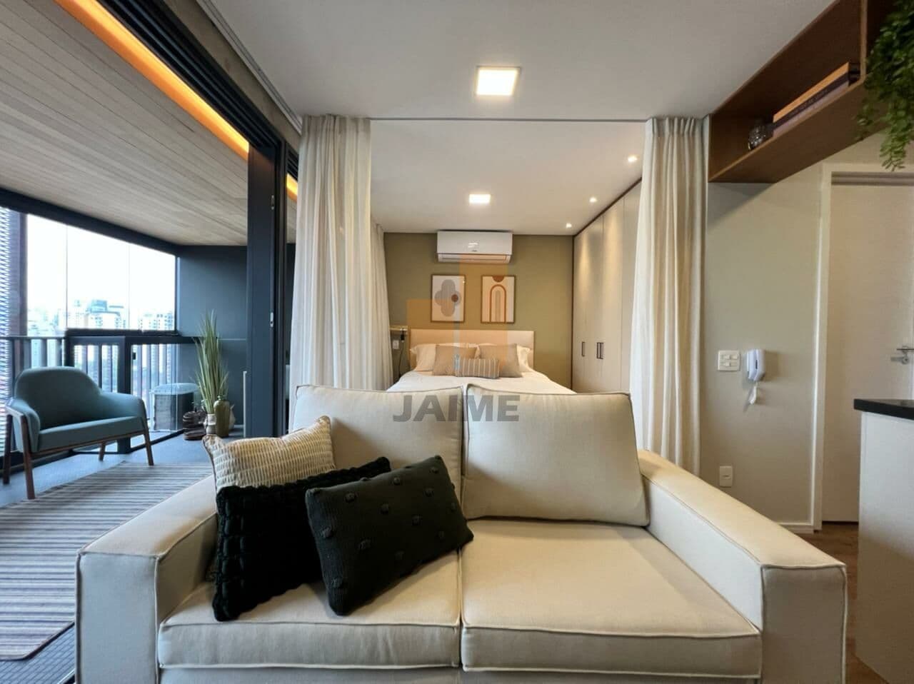 Apartamento de 1 dormitório na R Ministro Jesuíno Cardoso — Vila Nova Conceição, São Paulo - foto 2