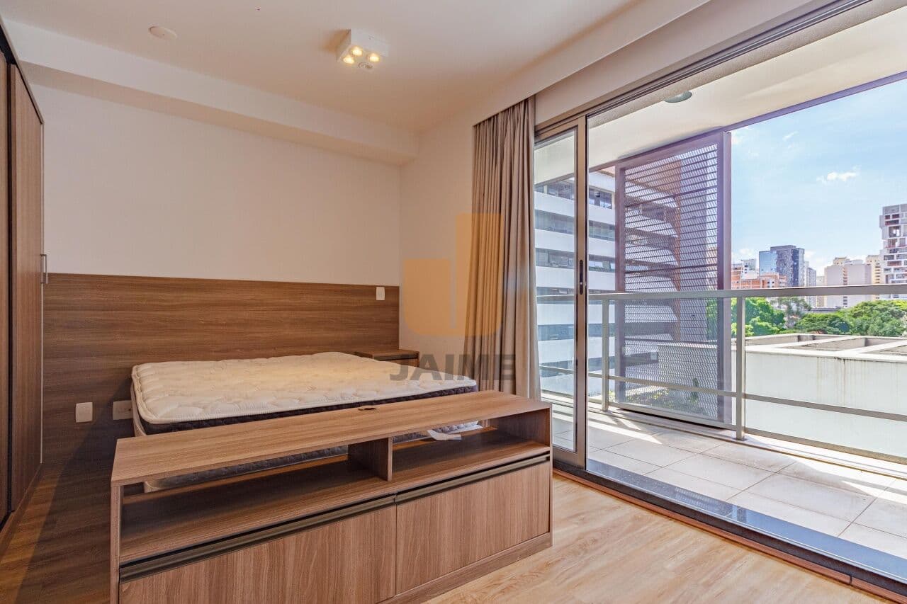 Apartamento de 1 dormitório na R Alves Guimarães — Pinheiros, São Paulo - foto 2