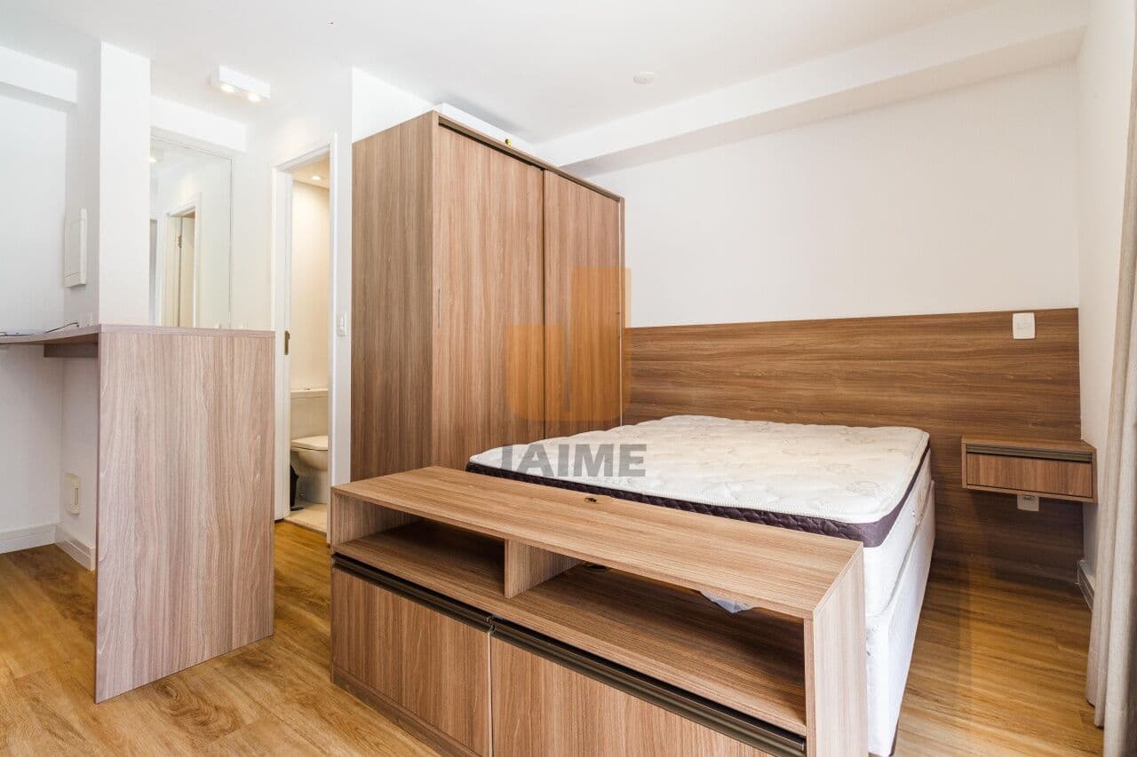 Apartamento de 1 dormitório na R Alves Guimarães — Pinheiros, São Paulo - foto 3