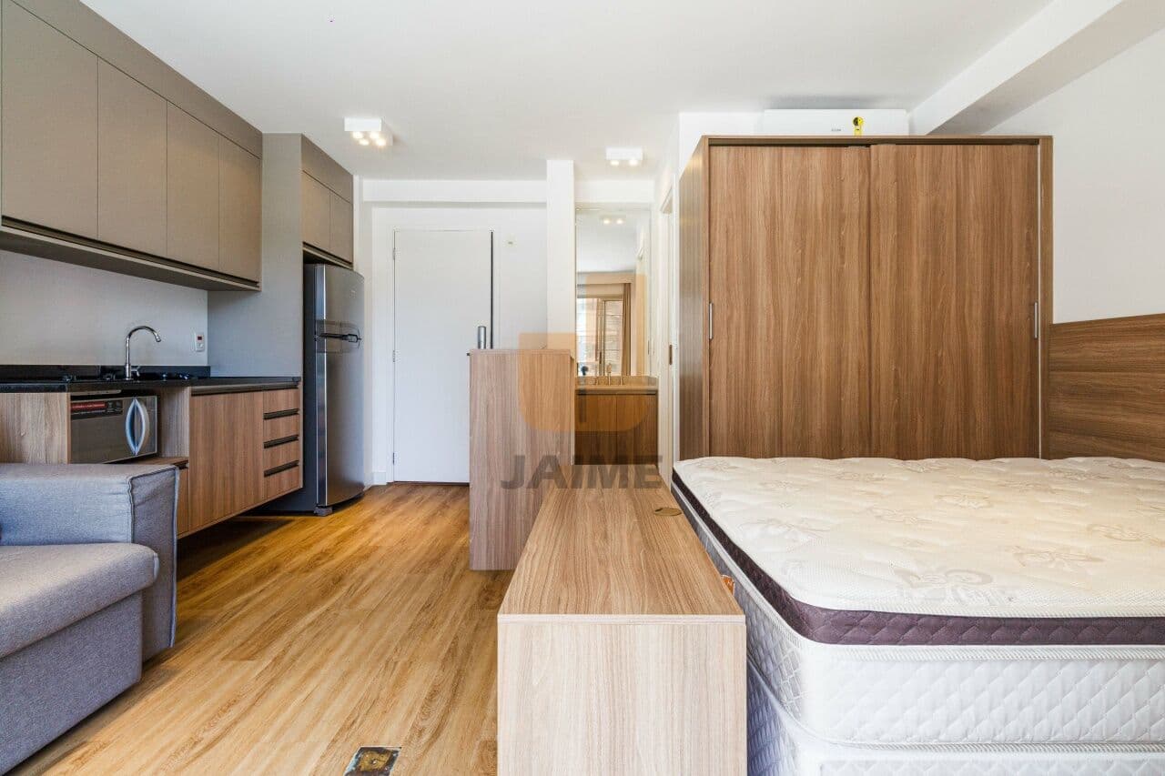 Apartamento de 1 dormitório na R Alves Guimarães — Pinheiros, São Paulo - foto 4