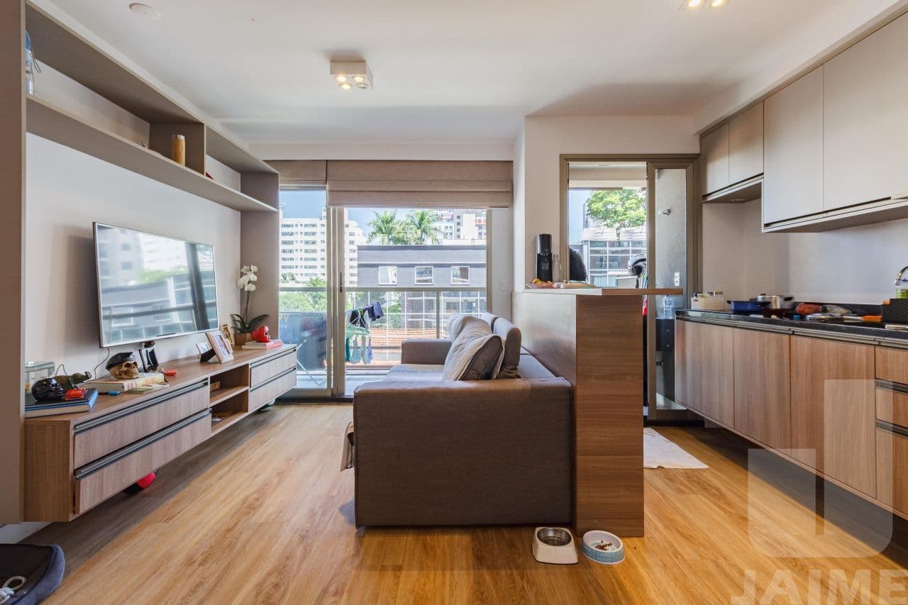 Apartamento de 2 dormitórios na R Alves Guimarães — Pinheiros, São Paulo - foto 4