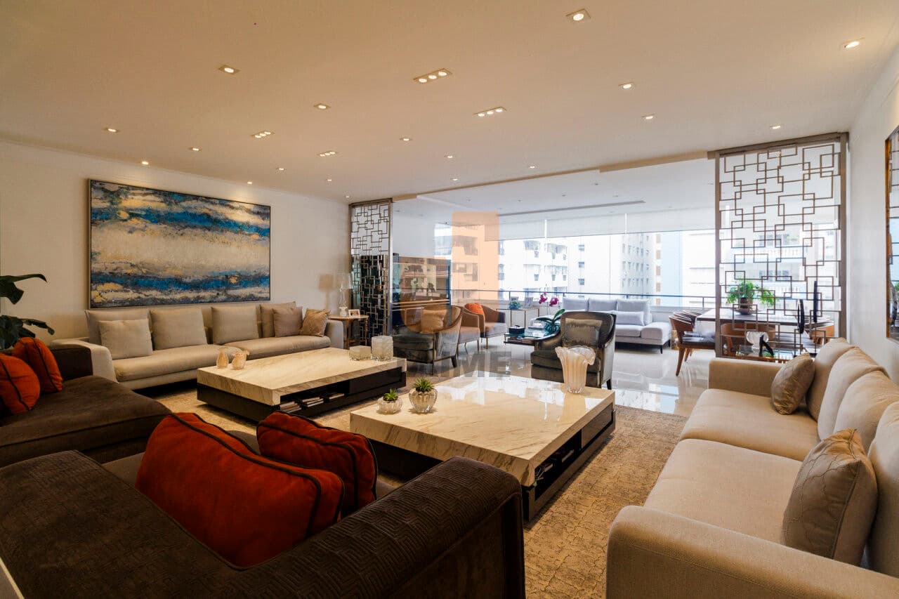 Apartamento de 4 dormitórios na R DOUTOR BRASÍLIO MACHADO — Higienópolis, São Paulo