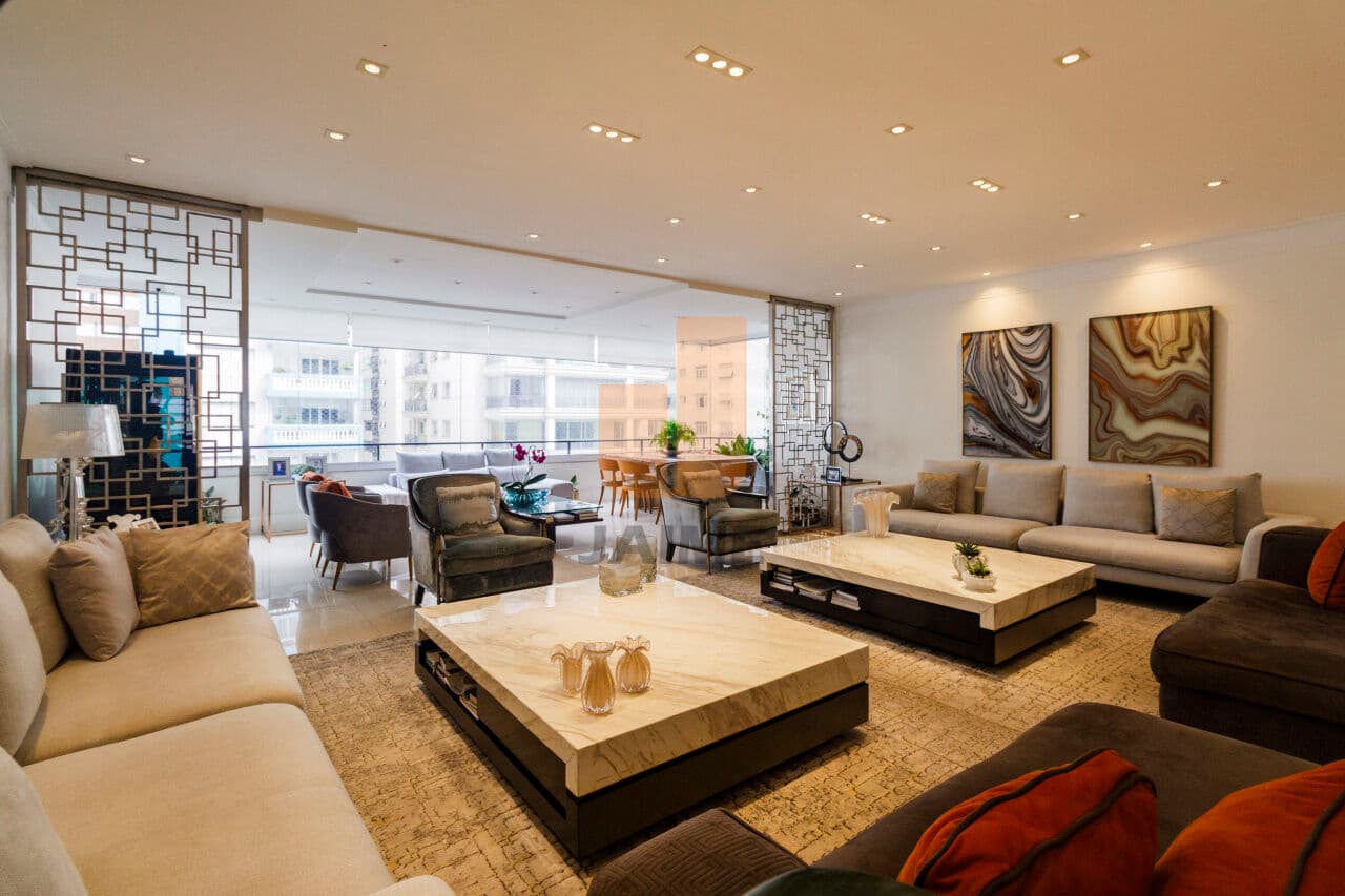 Apartamento de 4 dormitórios na R DOUTOR BRASÍLIO MACHADO — Higienópolis, São Paulo - foto 2