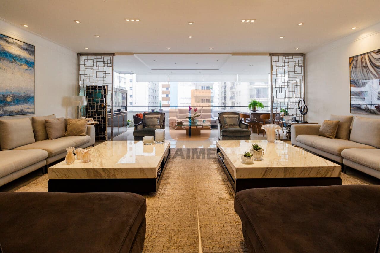 Apartamento de 4 dormitórios na R DOUTOR BRASÍLIO MACHADO — Higienópolis, São Paulo - foto 3