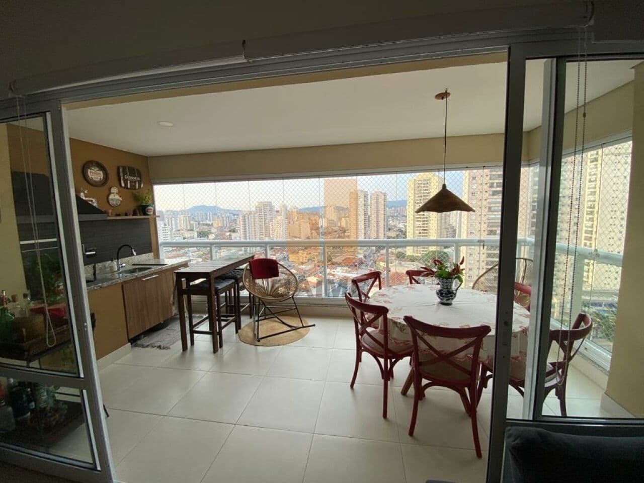 Apartamento em Vila Romana