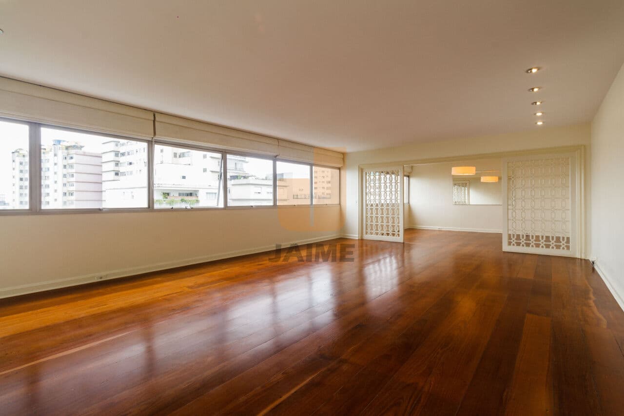 Apartamento de 4 dormitórios na AV HIGIENÓPOLIS — Higienópolis, São Paulo