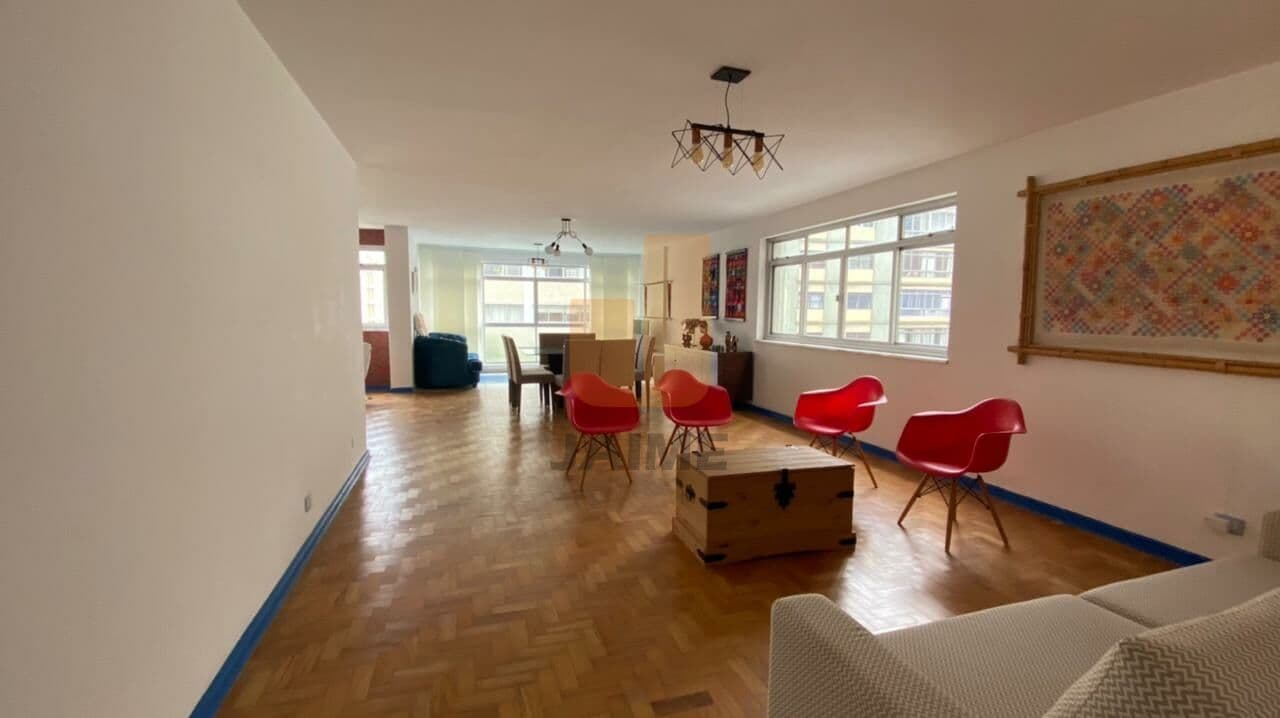 Apartamento de 3 dormitórios na AL JAÚ — Jardim Paulista, São Paulo