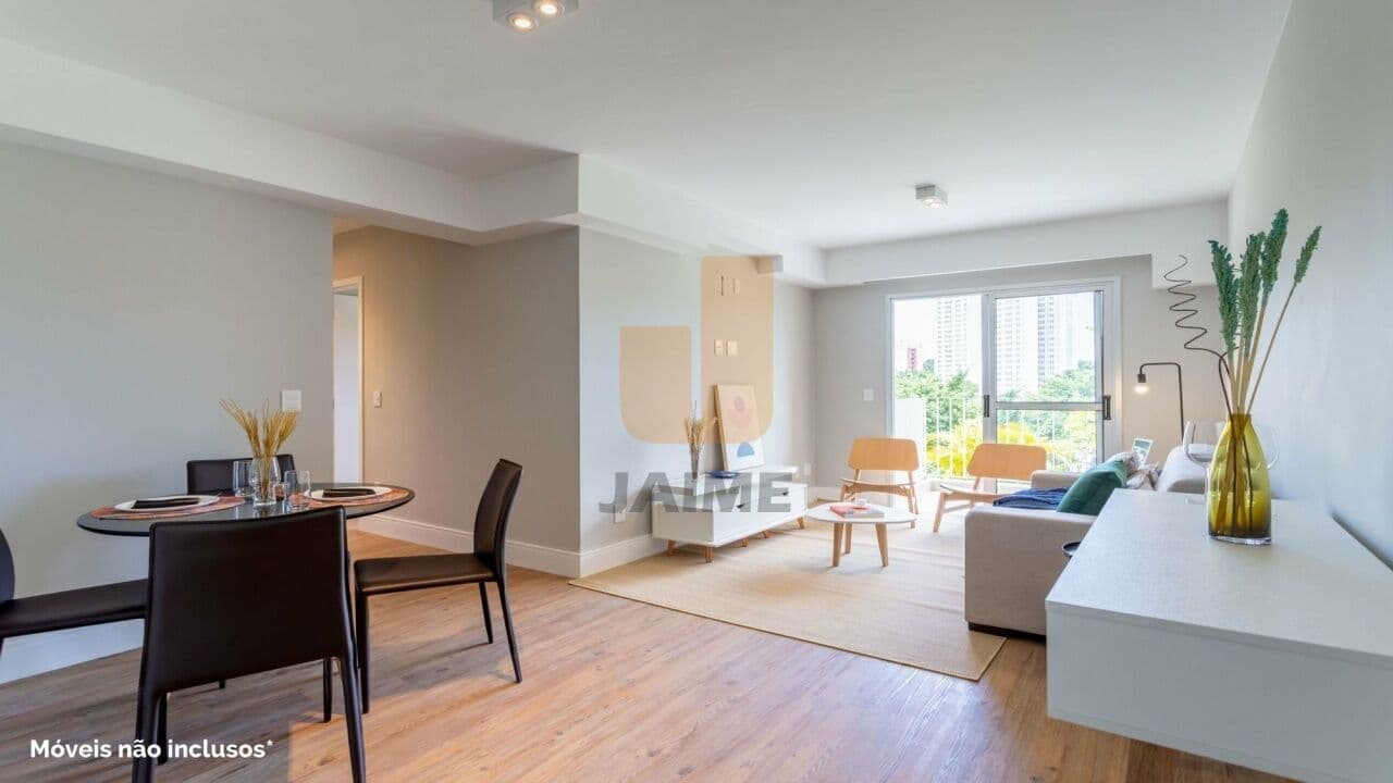 Apartamento de 3 dormitórios na R Maratona — Vila Alexandria, São Paulo