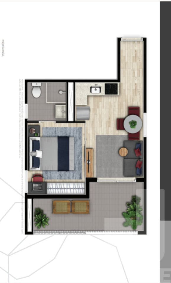 Apartamento em Higienópolis