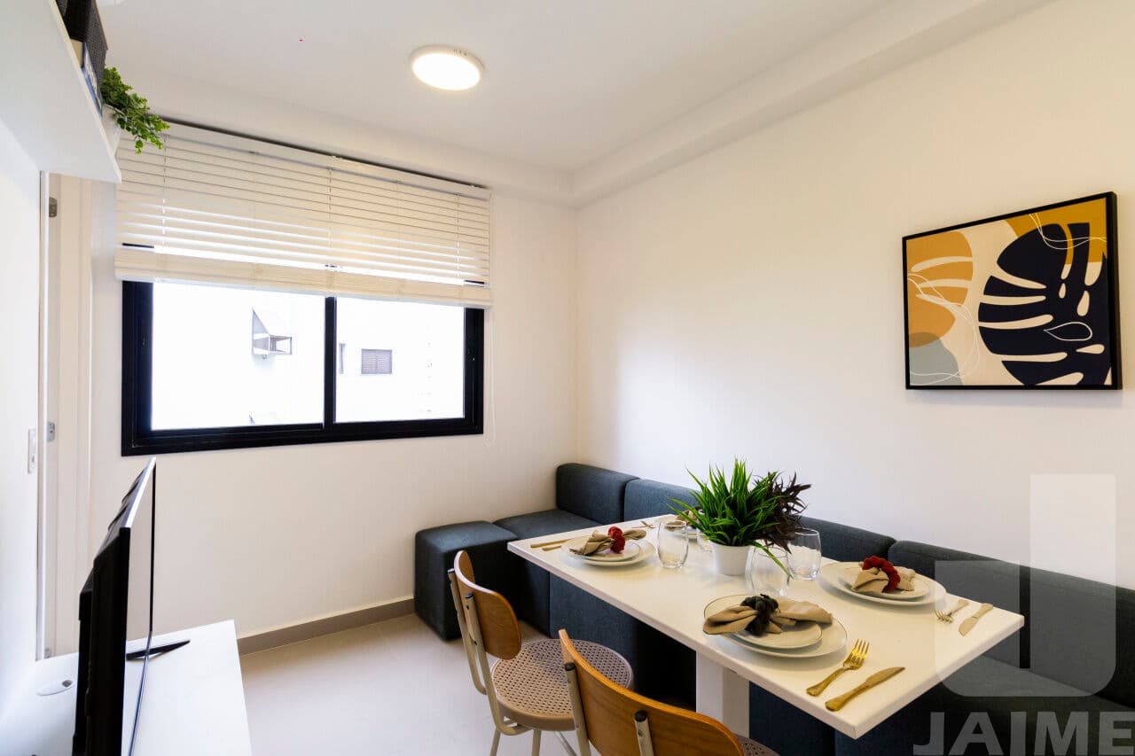 Apartamento de 1 dormitório na R Itacolomi — higienópolis, São Paulo