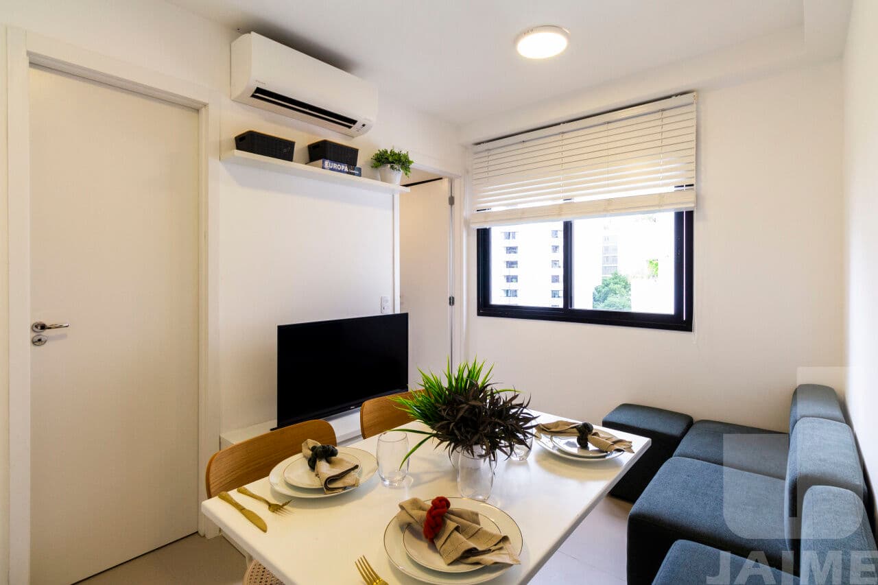 Apartamento de 1 dormitório na R Itacolomi — higienópolis, São Paulo - foto 3