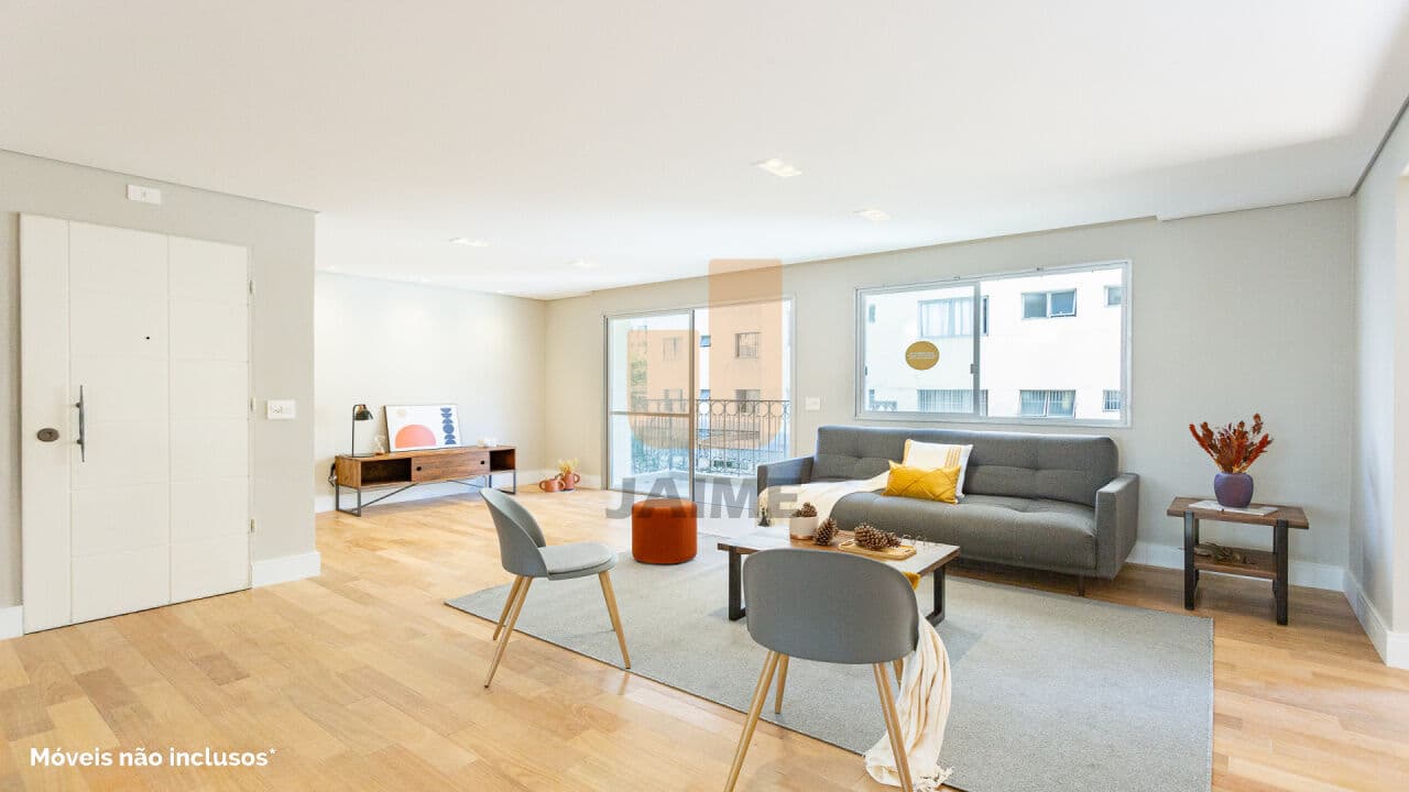 Apartamento de 2 dormitórios na AL Jauaperi — Moema, São Paulo - foto 2