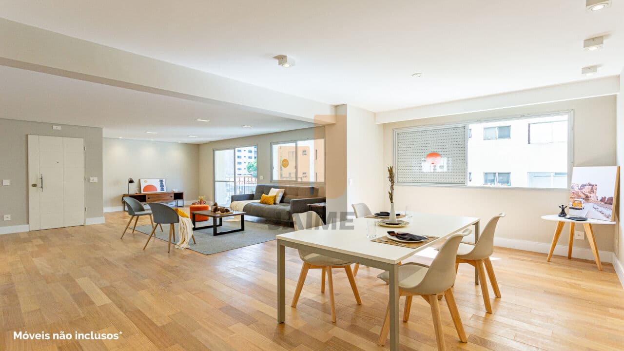 Apartamento de 2 dormitórios na AL Jauaperi — Moema, São Paulo