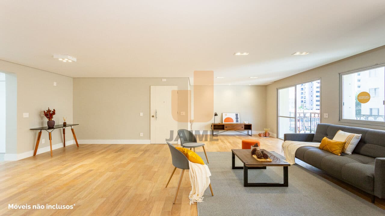 Apartamento de 2 dormitórios na AL Jauaperi — Moema, São Paulo - foto 3